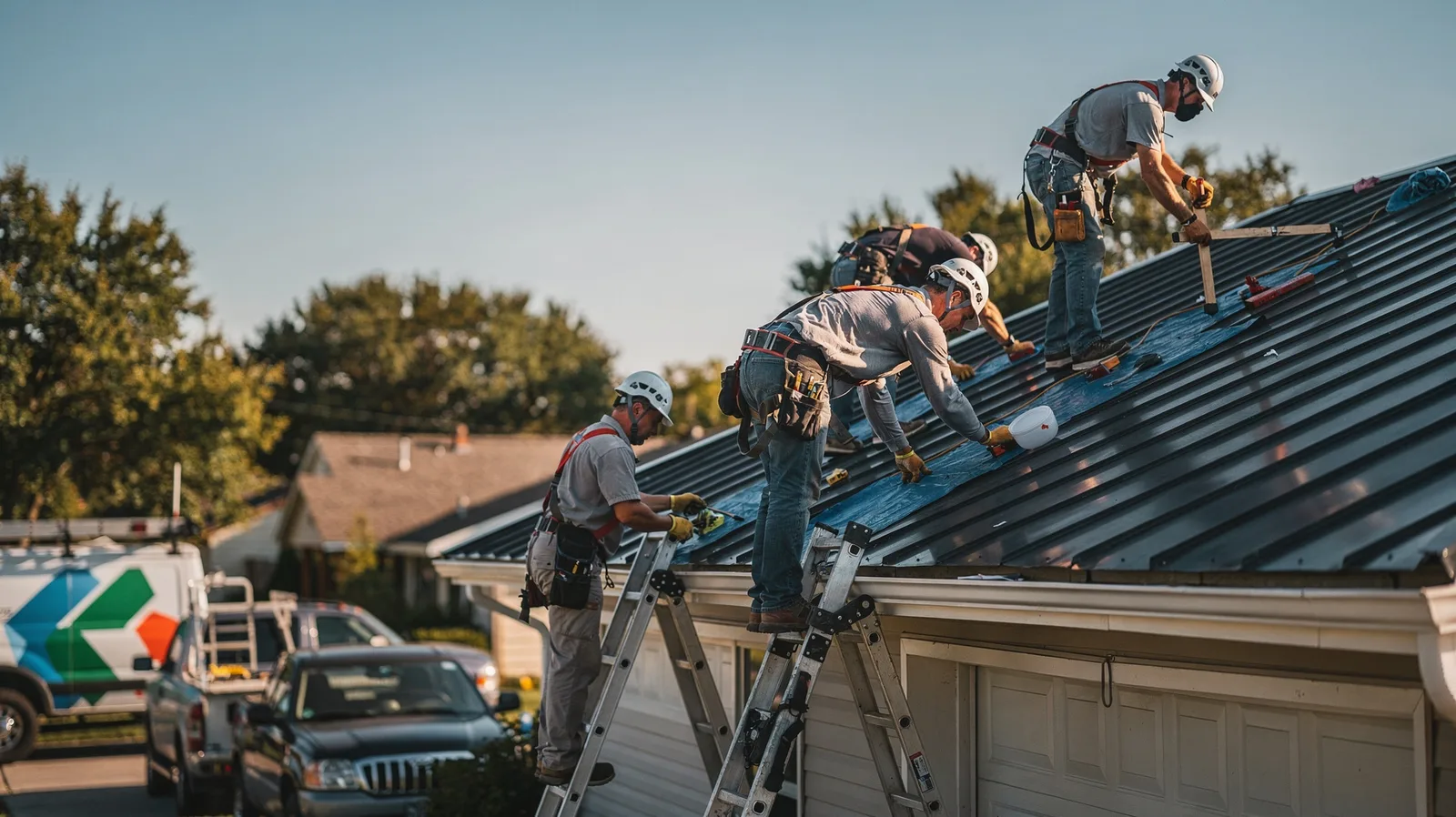 Metal Roof Installation in Glenarm, IL near me